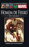 A Coleção Oficial de Graphic Novels Marvel # 21 - Homem de Ferro - Extremis