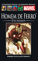 A Coleção Oficial de Graphic Novels Marvel # 21 - Homem de Ferro - Extremis A Coleção Oficial de Graphic Novels Marvel # 21 - Homem de Ferro - Extremis