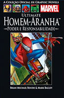 A Coleção Oficial de Graphic Novels Marvel # 22 - Ultimate Homem-Aranha - Poder e Responsabilidade
