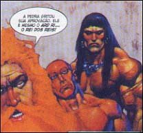 Den (o careca) e Conan Den (o careca) e Conan