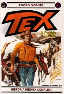Tex Gigante # 5 - O Pueblo Perdido