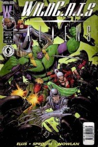 Wild C.A.T.s & Aliens