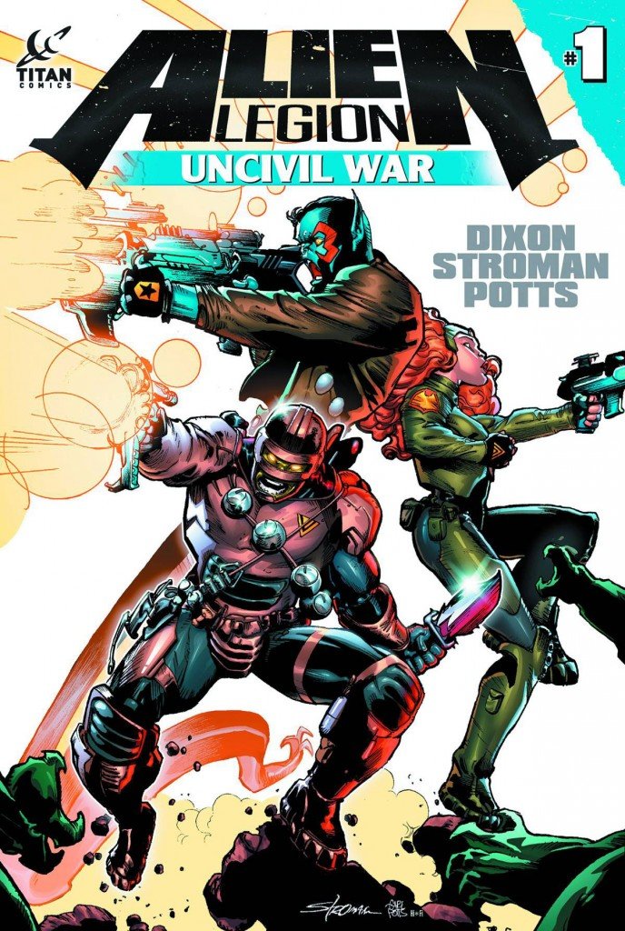 Alien Legion – Uncivil War # 1 Alien Legion – Uncivil War # 1