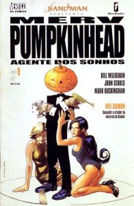 Merv Pumpkinhead - Agente dos Sonhos # 1