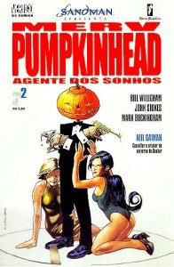 Merv Pumpkinhead - Agente dos Sonhos # 2