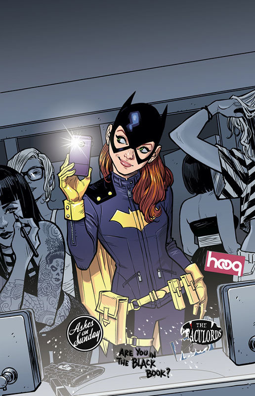 Batgirl # 35
