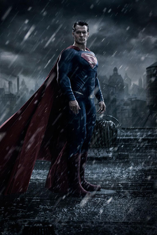 Superman em Batman v Superman - Dawn of Justice