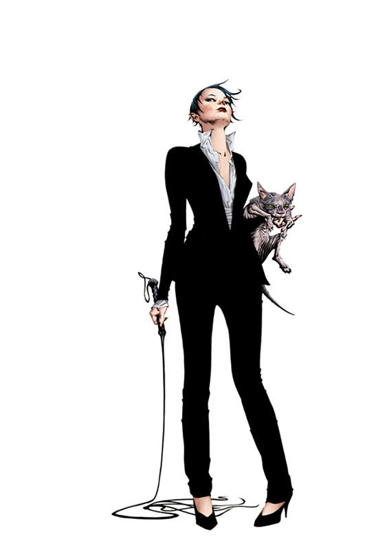 Catwoman # 35 Catwoman # 35