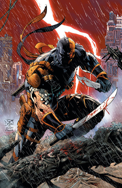Deathstroke # 1 Deathstroke # 1