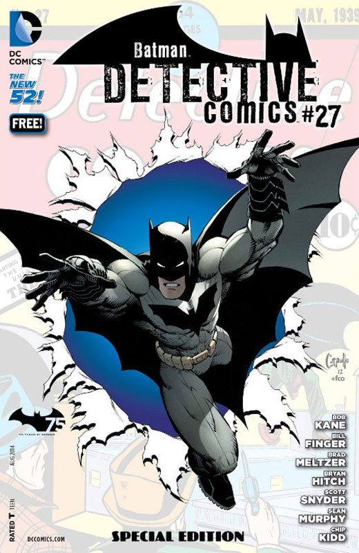 Detective Comics # 27 – Special Edition