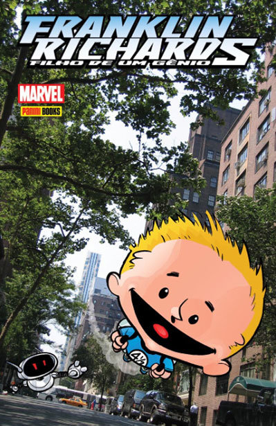 Franklin Richards - Filho de um Gênio Franklin Richards - Filho de um Gênio