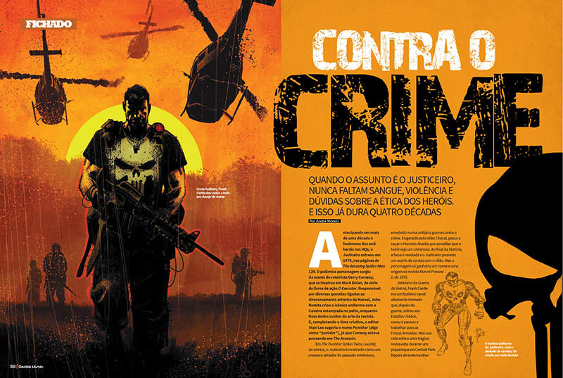 Mundo dos Super-Heróis MSH57_Justiceiro_40anos_1