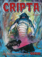 Cripta – Os clássicos de horror da revista Eerie – Volume 3