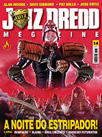 Juiz Dredd Megazine # 14