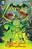 Batman # 23.3 - capa metalizada