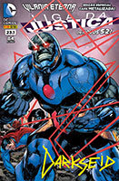 Liga da Justiça # 23.1 - capa metalizada