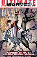 Ultimate Marvel # 49 Ultimate Marvel # 49