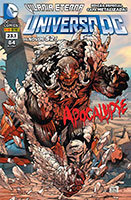 Universo DC # 23.1 - capa metalizada