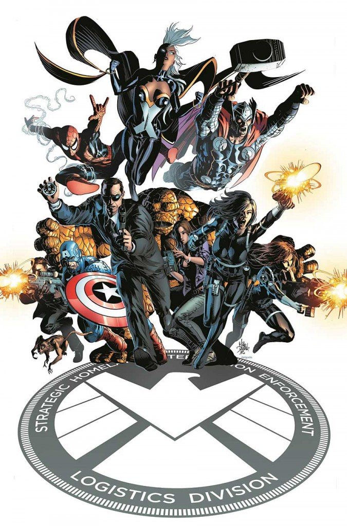 S.H.I.E.L.D. # 1 S.H.I.E.L.D. # 1