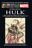 A Coleção Oficial de Graphic Novels Marvel # 23 - O Incrível Hulk – Planeta Hulk Parte I