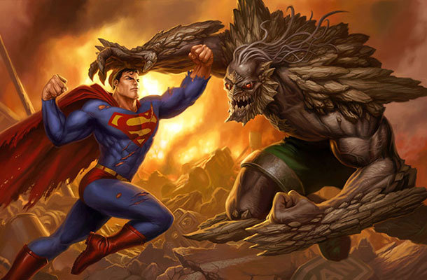 Superman vs Apocalypse Superman vs Apocalypse