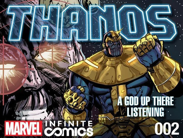 Thanos - A God up there Listening Thanos - A God up there Listening