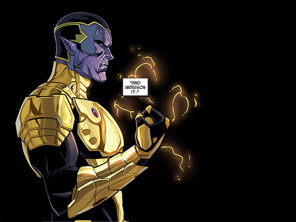Thanos - A God up there Listening Thanos - A God up there Listening