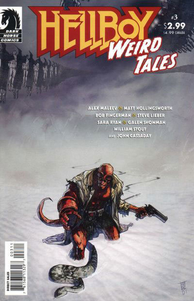 Hellboy - Weird Tales # 3