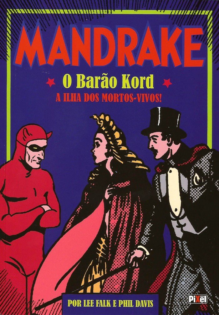 Mandrake mandrake_capa