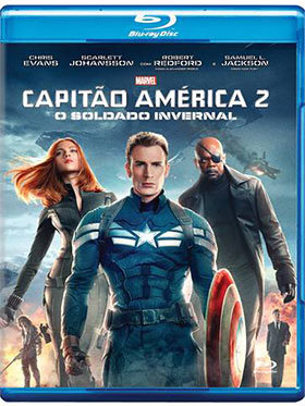 Blu-ray Capitão América 2 - O Soldado Invernal Blu-ray Capitão América 2 - O Soldado Invernal