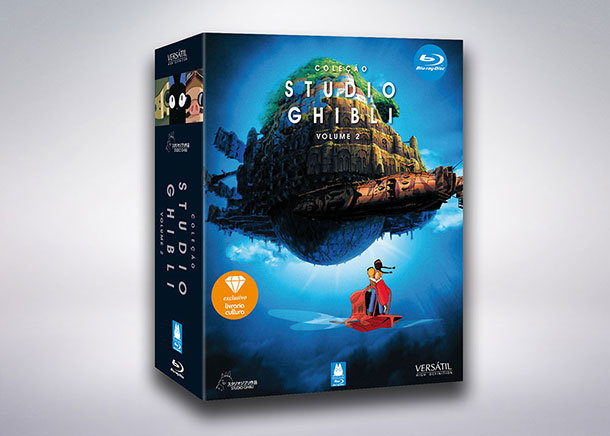Blu-ray Coleção Studio Ghibli Volume 2