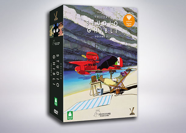 DVD Coleção Studio Ghibli Volume 2 DVD Coleção Studio Ghibli Volume 2