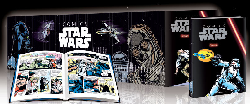 Coleção Comics Star Wars