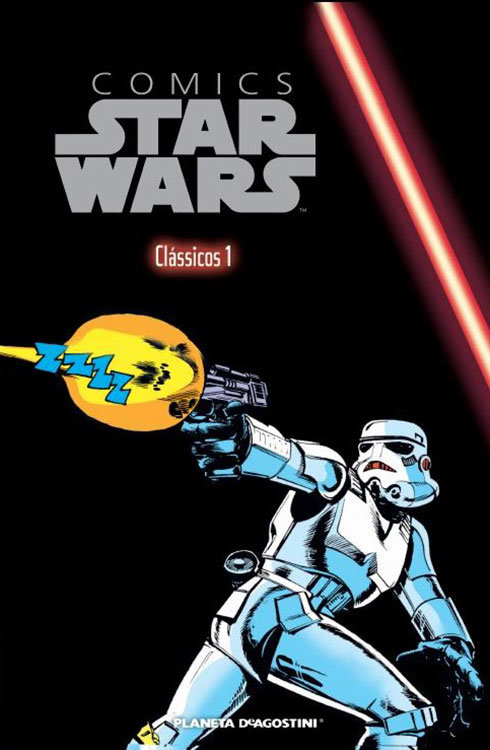 Coleção Comics Star Wars
