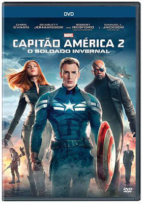 DVD Capitão América 2 - O Soldado Invernal DVD Capitão América 2 - O Soldado Invernal