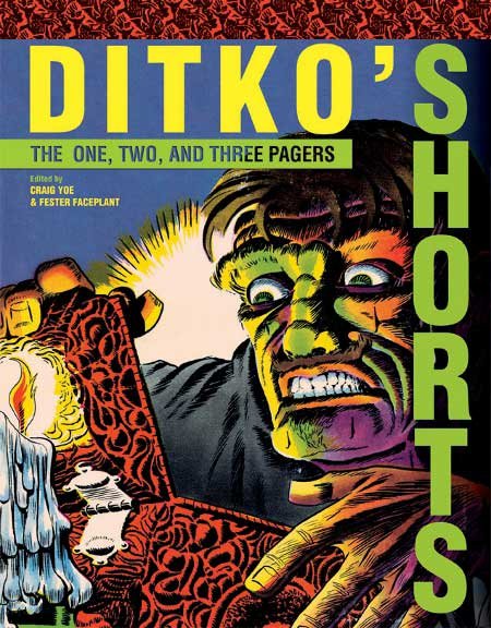 Ditko's Shorts Ditko's Shorts