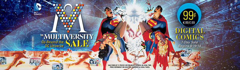 Multiversity Sale Multiversity Sale