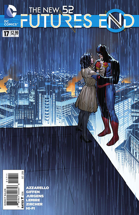 The New 52 – Futures End # 17 The New 52 – Futures End # 17