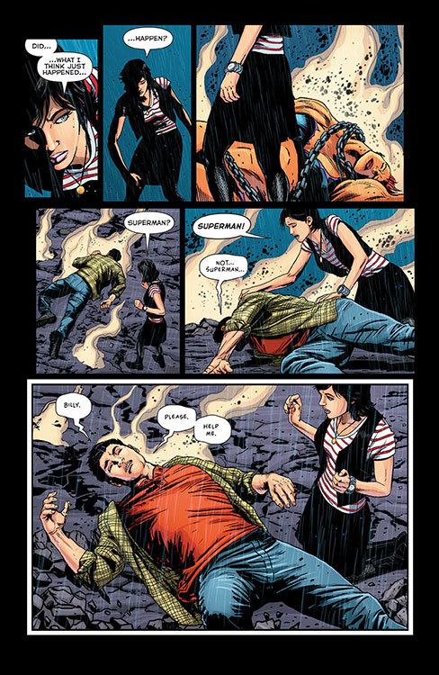 Página de The New 52 – Futures End # 17 Página de The New 52 – Futures End # 17