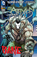 Batman # 23.4 - capa metalizada