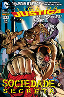 Liga da Justiça # 23.2 - capa metalizada