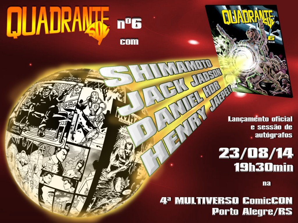 Quadrante Sul 6 Qsul 06 Flyer