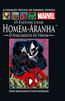 A Coleção Oficial de Graphic Novels Marvel # 26 - O Espetacular Homem-Aranha - O Nascimento de Venom