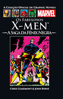 A Coleção Oficial de Graphic Novels Marvel # 25 - Os Fabulosos X-Men - A Saga da Fênix Negra