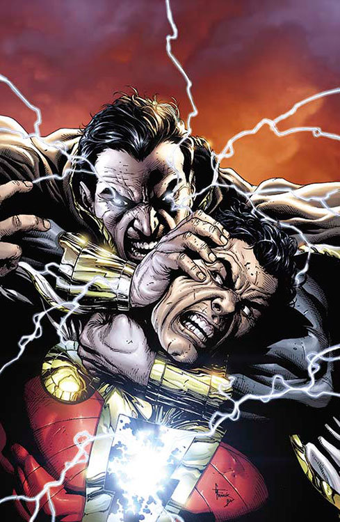 Shazam vs. Adão Negro Shazam vs. Adão Negro