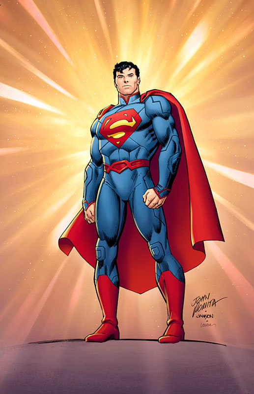 Superman # 34 - arte de John Romita Sr. Superman # 34 - arte de John Romita Sr.