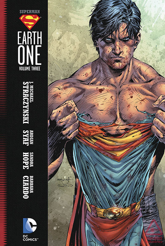 Superman - Earth One - Volume 3 Superman - Earth One - Volume 3