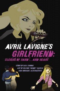 Avril Lavigne's girlfriend: sleight of hand... and heart