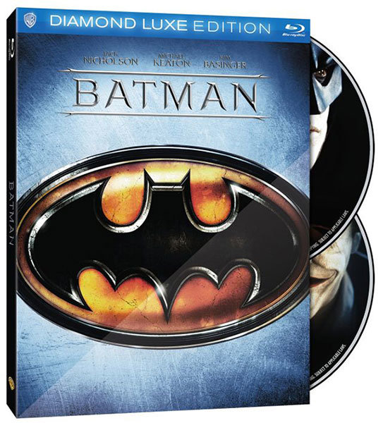 Blu-ray Batman 25° aniversário Blu-ray Batman 25° aniversário