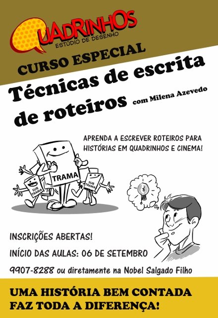 Curso de roteiro curso_roteiro